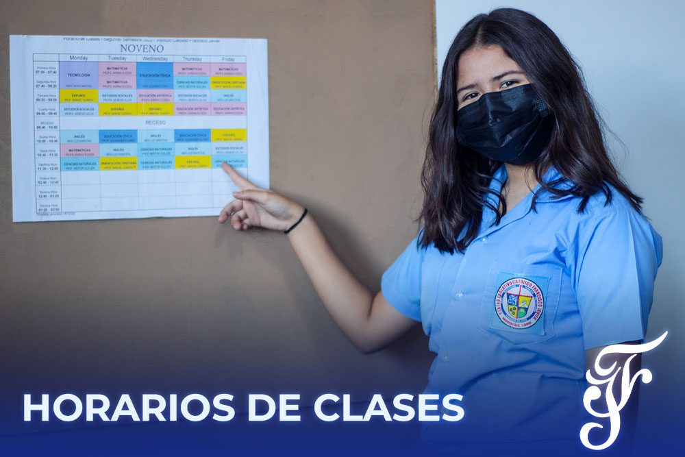 Consulta de horarios
